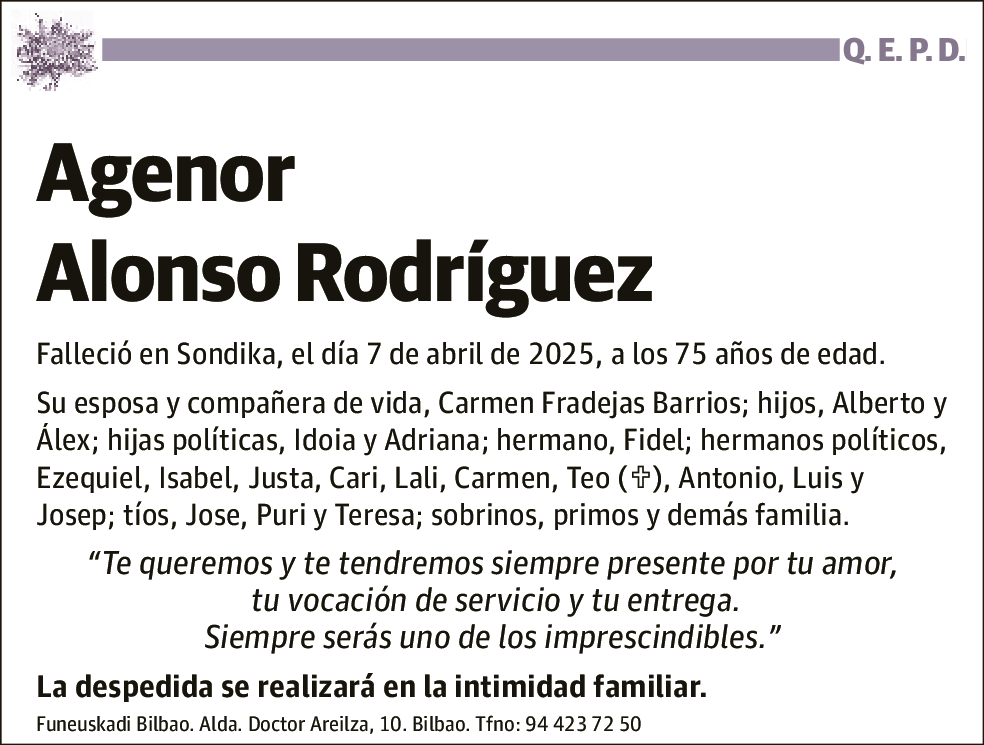 Agenor Alonso Rodríguez