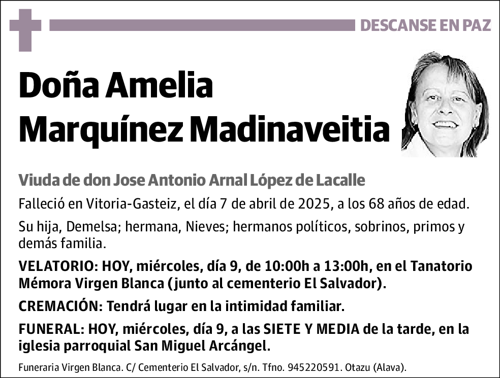 Amelia Marquínez Madinaveitia