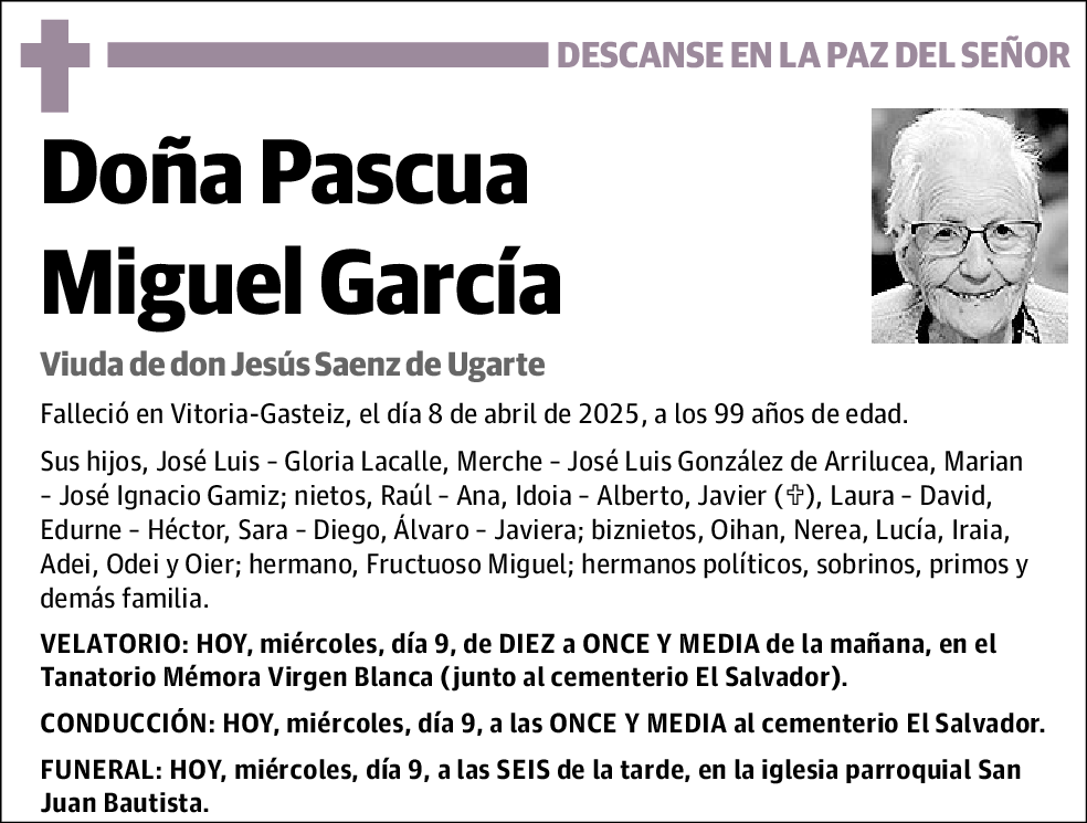 Pascua Miguel García