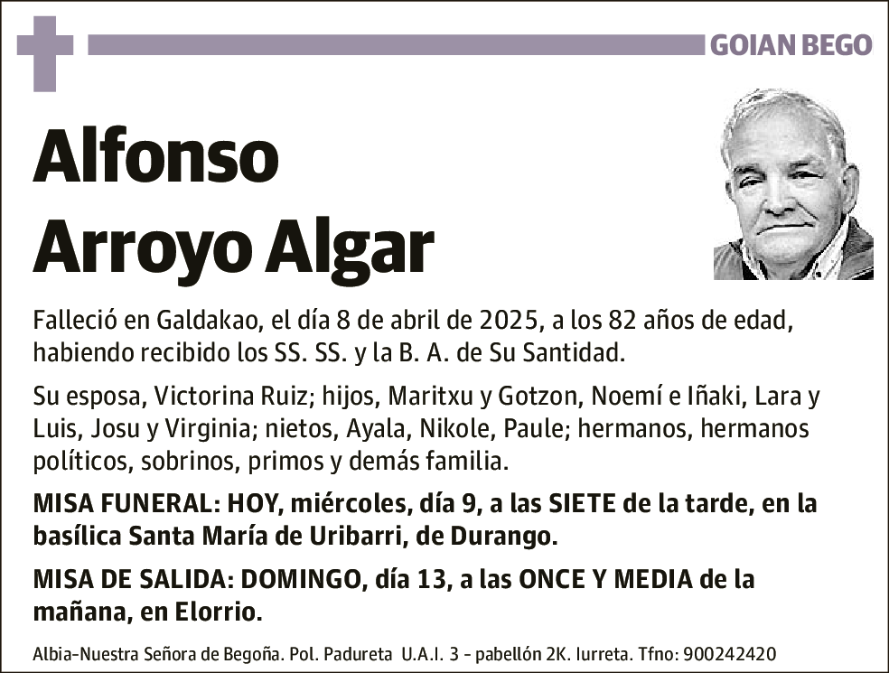 Alfonso Arroyo Algar