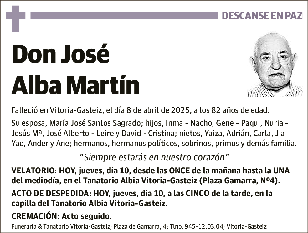 José Alba Martín