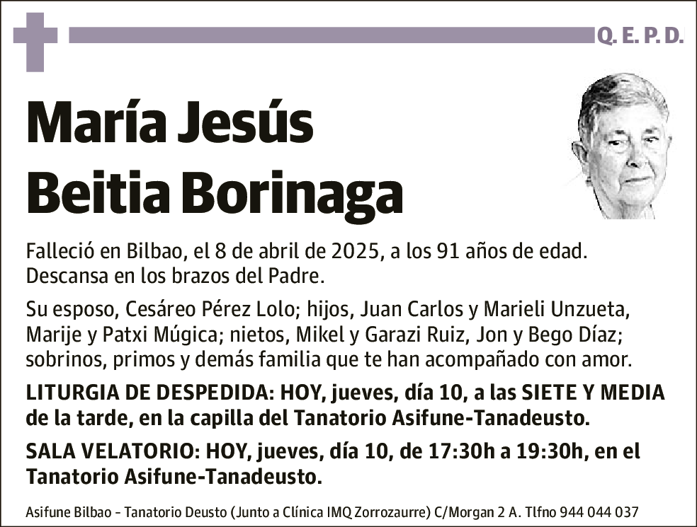 María Jesús Beitia Boringa