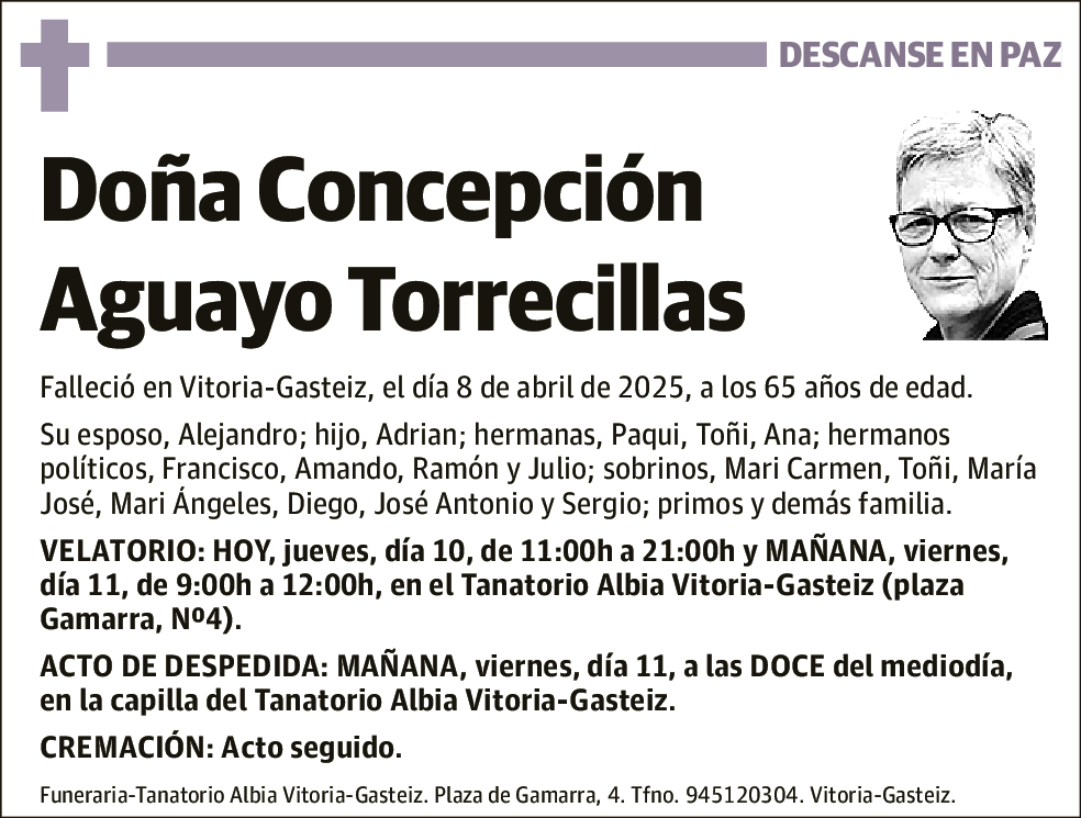 Concepción Aguayo Torrecillas