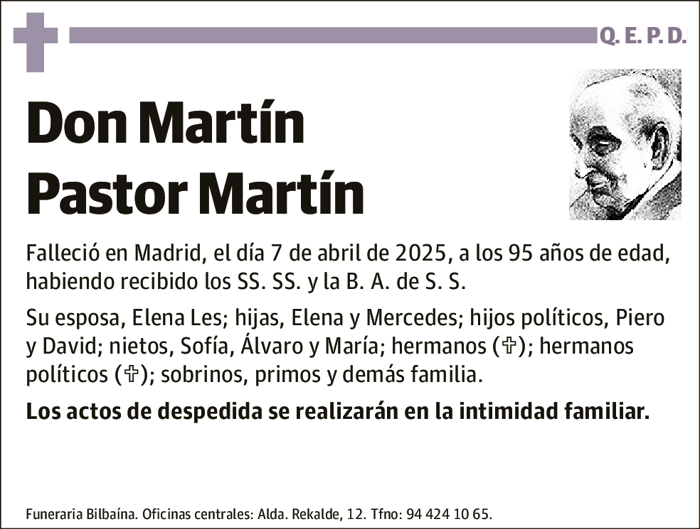 Martín Pastor Martín