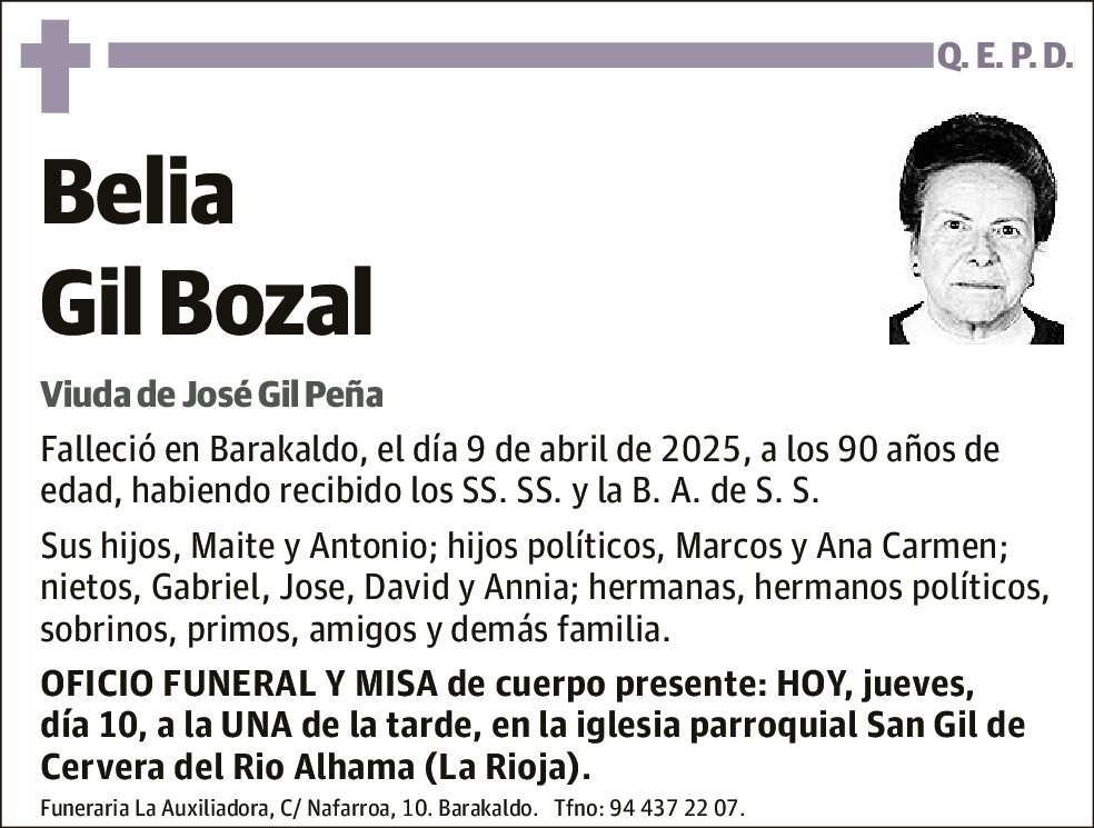 Belia Gil Bozal