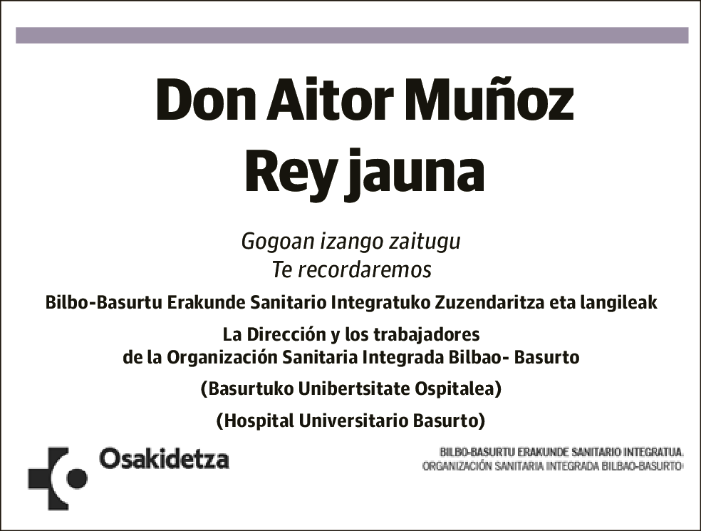 Aitor Muñoz Rey