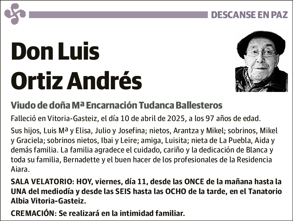 Luis Ortiz Andrés