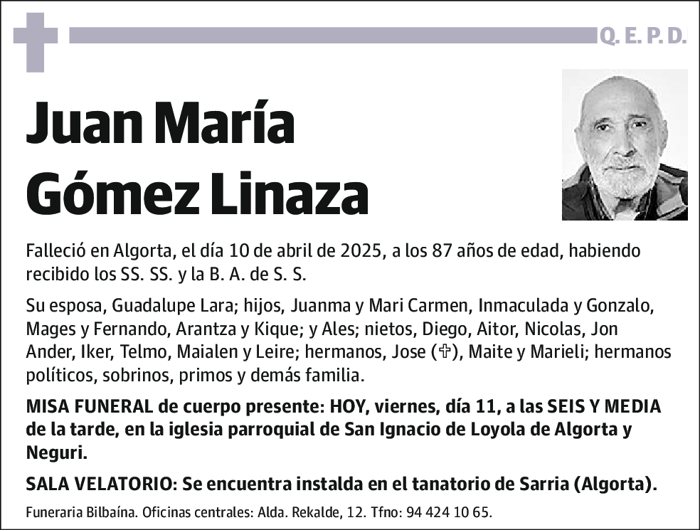 Juan María Gómez Linaza