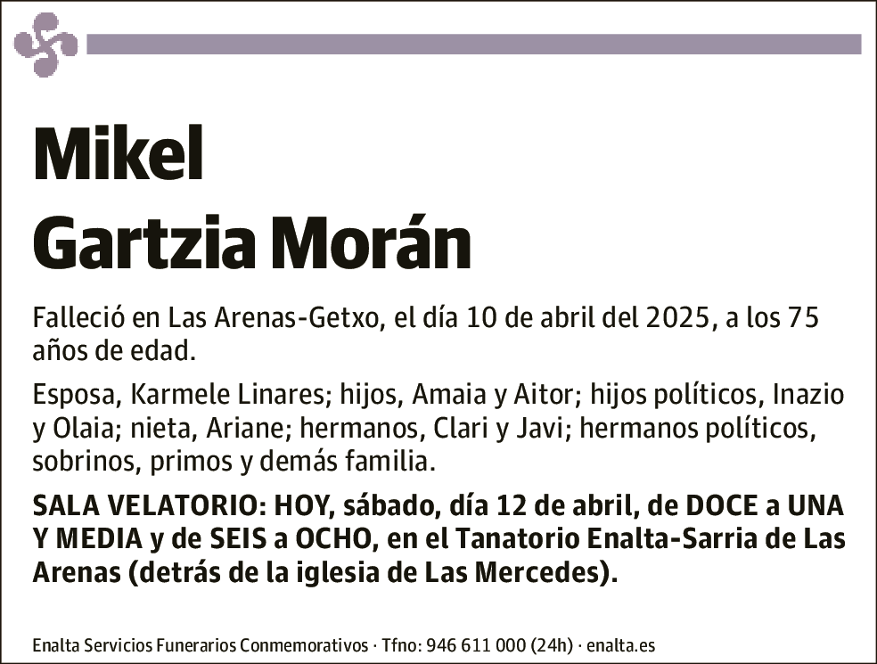 Mikel Gartzia Morán