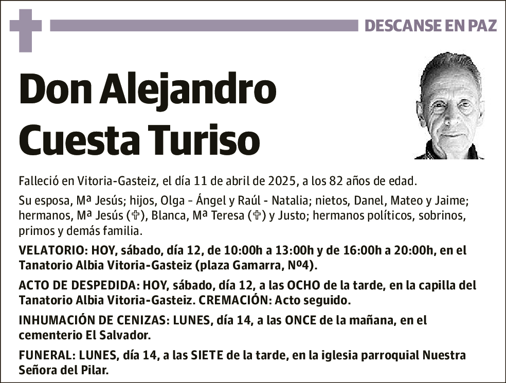 Alejandro Cuesta Turiso