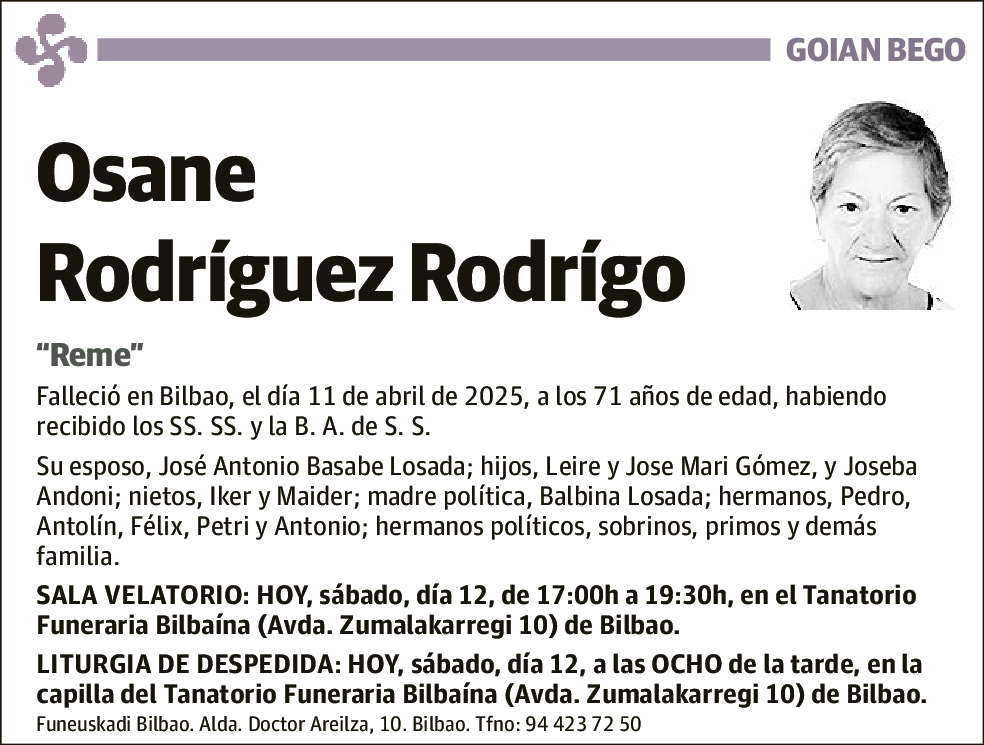 Osane Rodríguez Rodrigo