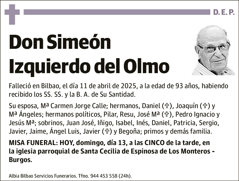 Simeón Izquierdo del Olmo