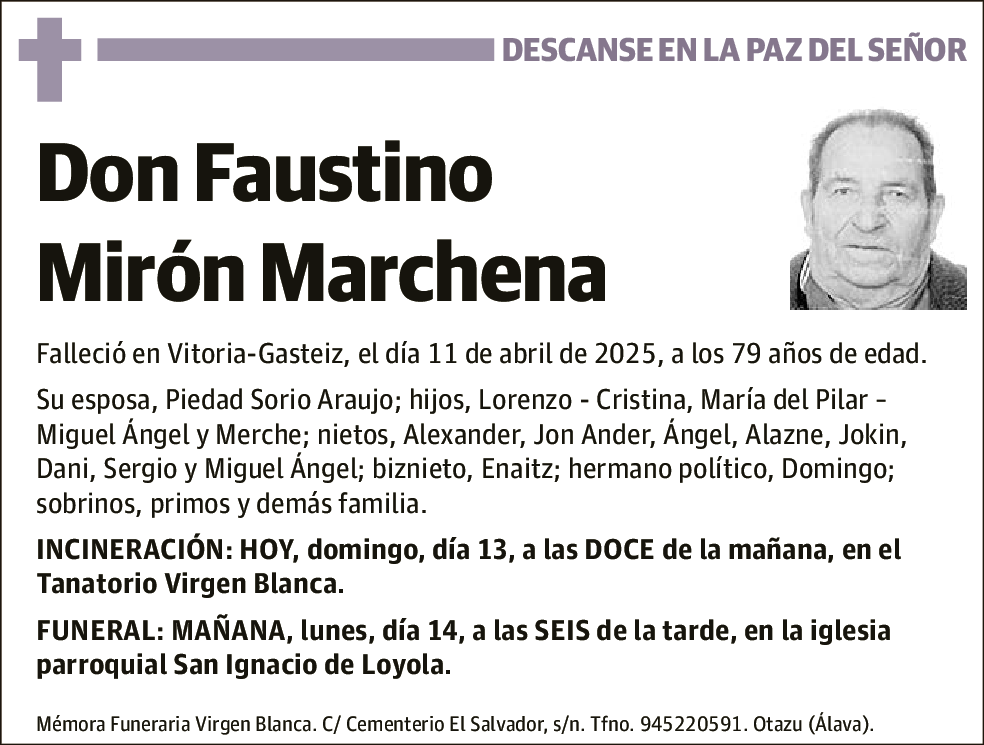 Faustino Mirón Marchena