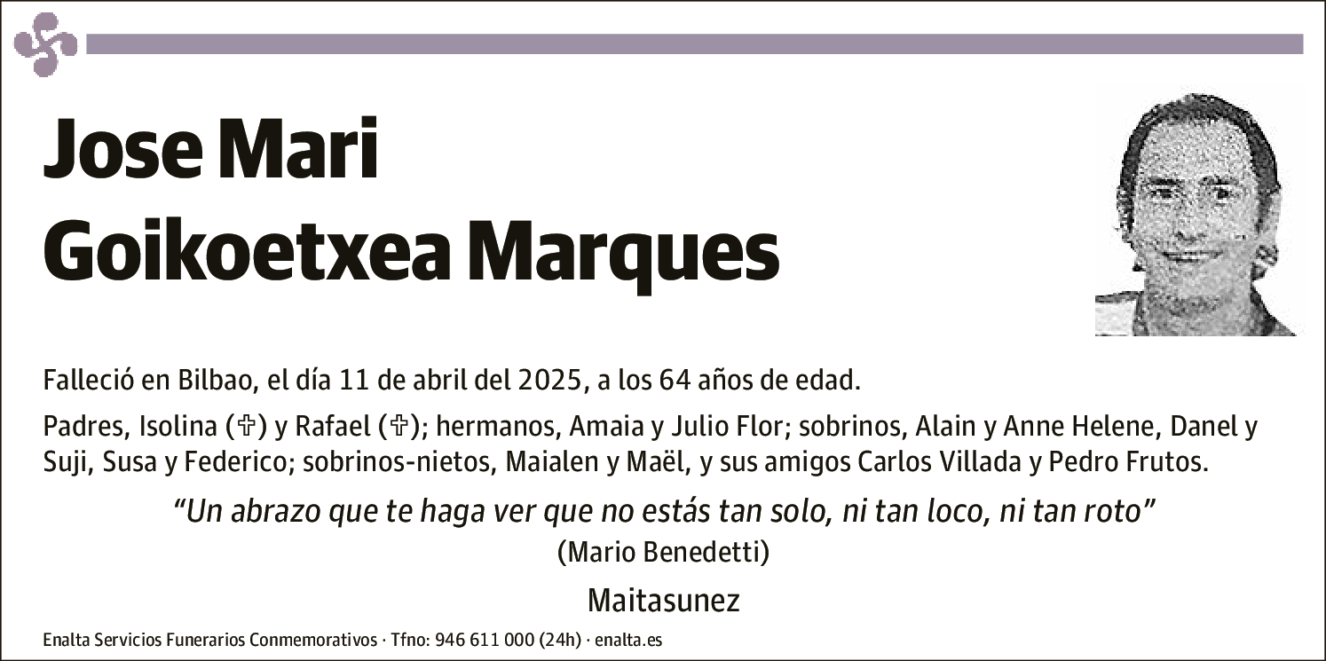 Jose Mari Goikoetxea Marques