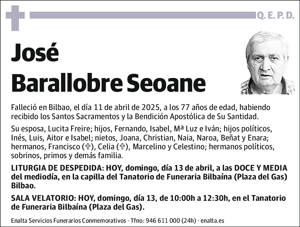 José Barallobre Seoane