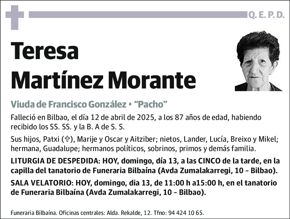 Teresa Martínez Morante