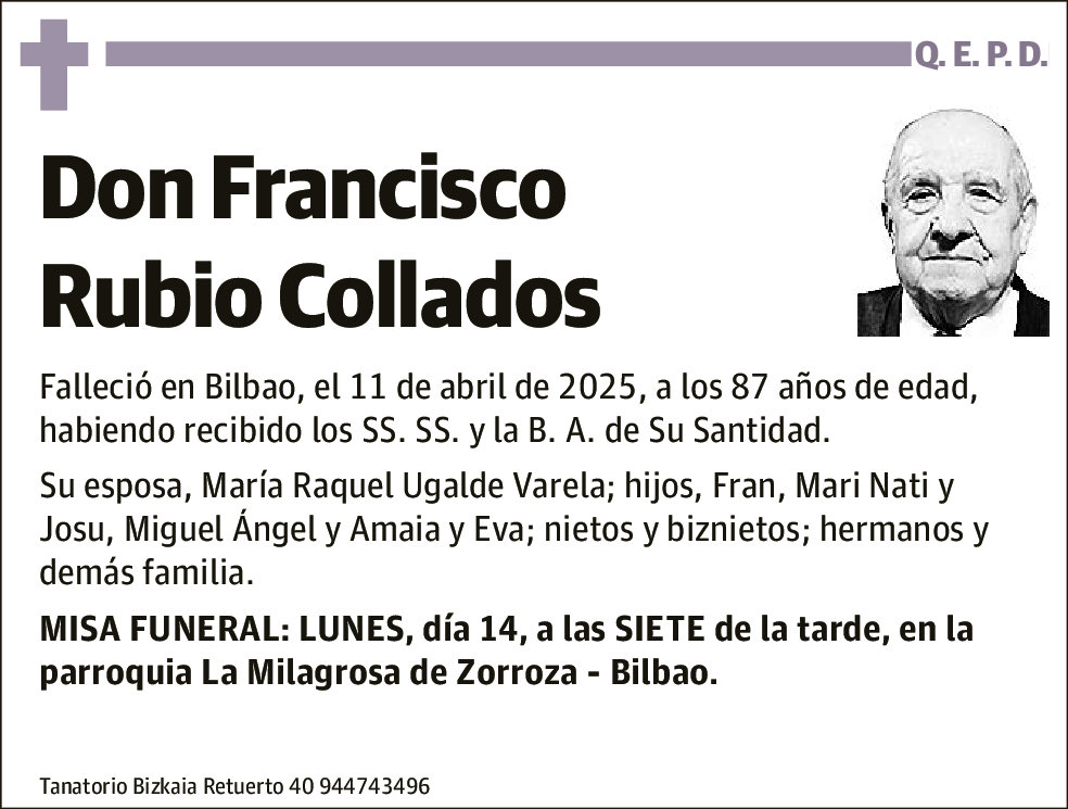 Francisco Rubio Collados