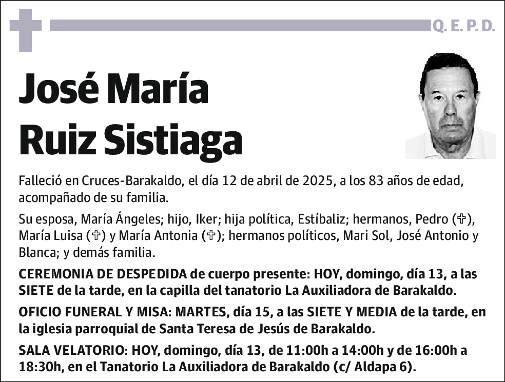 José María Ruiz Sistiaga