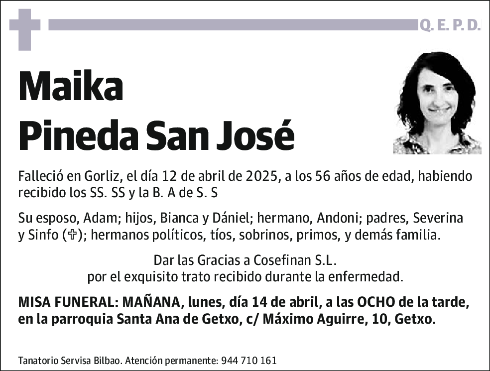 Maika Pineda San Jose