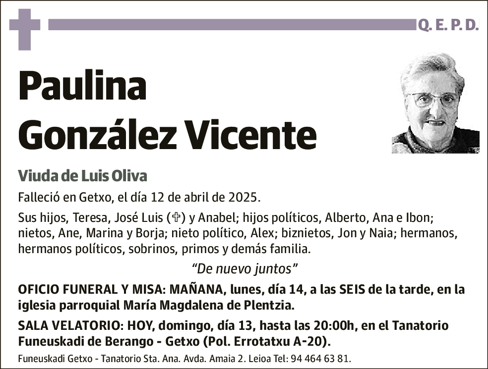 Paulina González Vicente