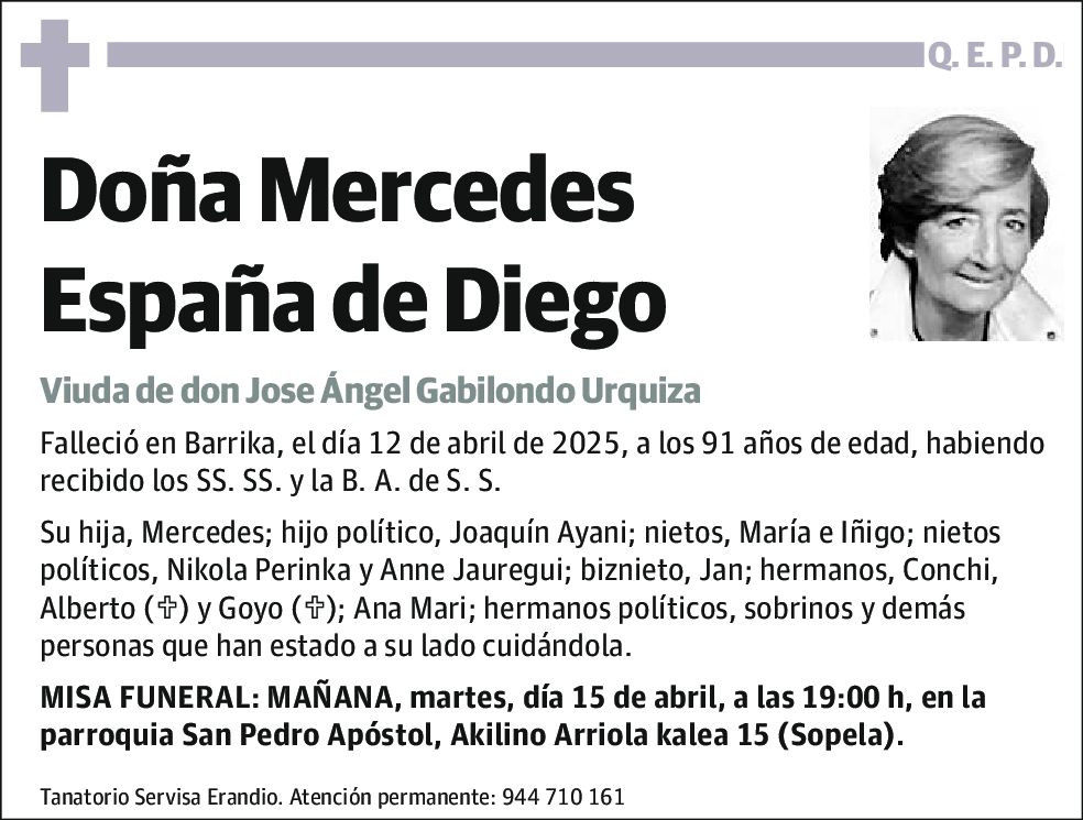 Mercedes España de Diego
