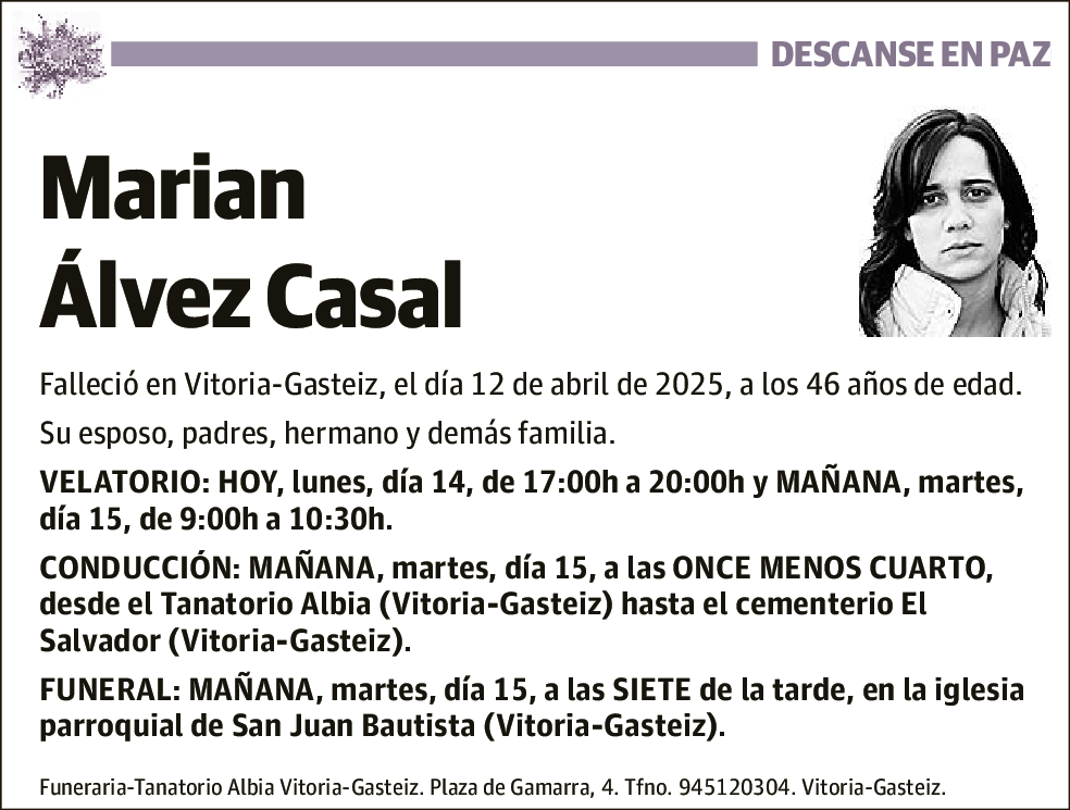 Marian Álvez Casal