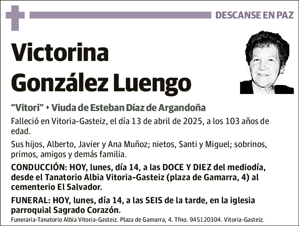 Victorina González Luengo