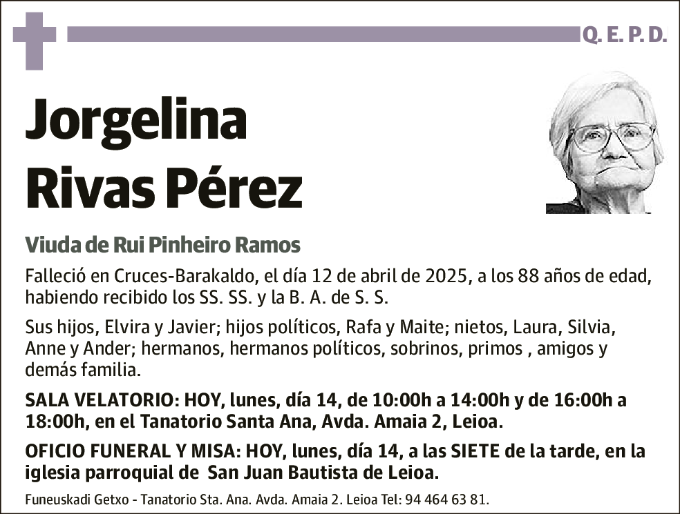 Jorgelina Rivas Pérez