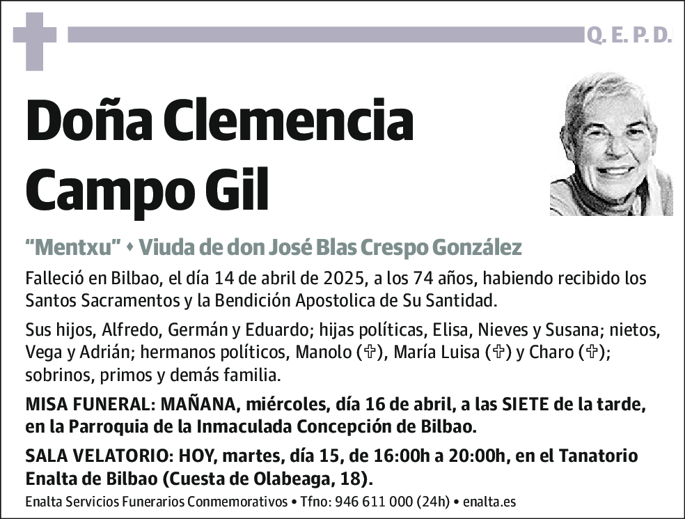 Clemencia Campo Gil