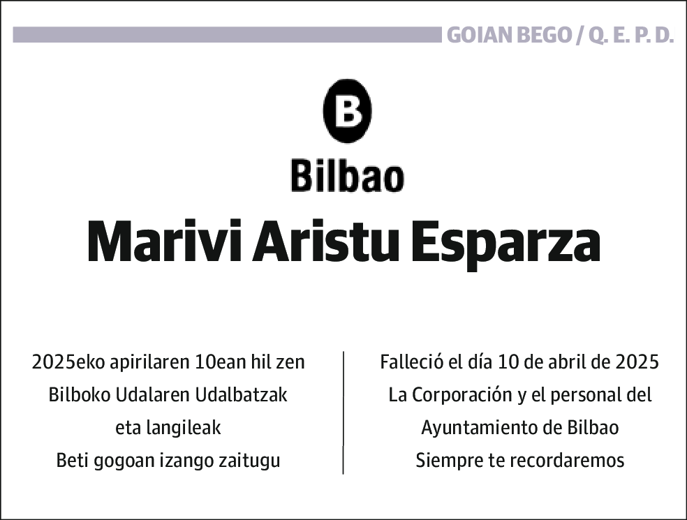 Marivi Aristu Esparza