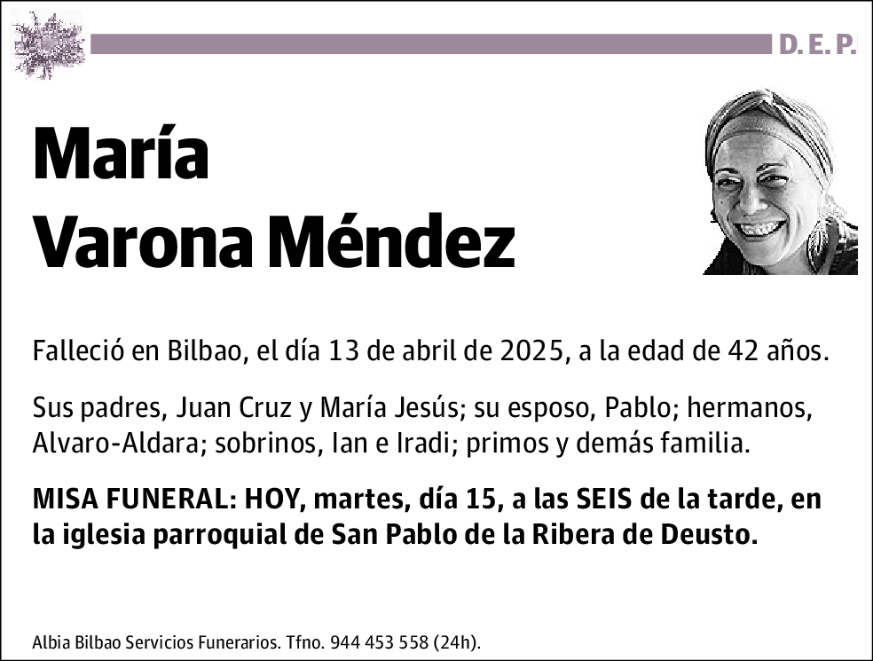 María Varona Méndez