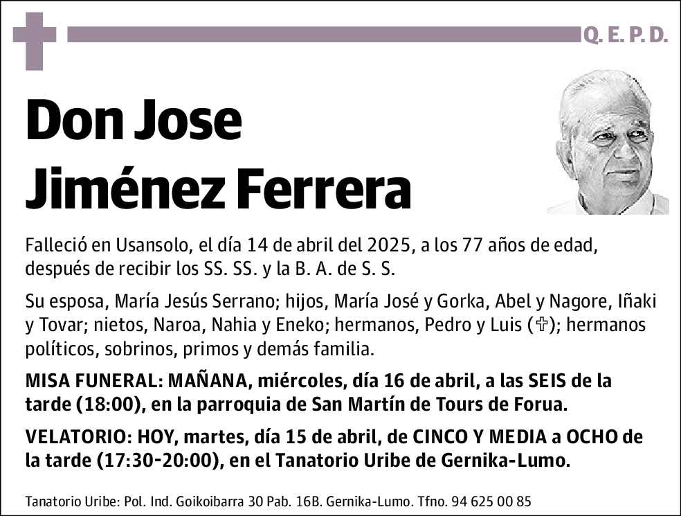 Jose Jimenez Ferrera