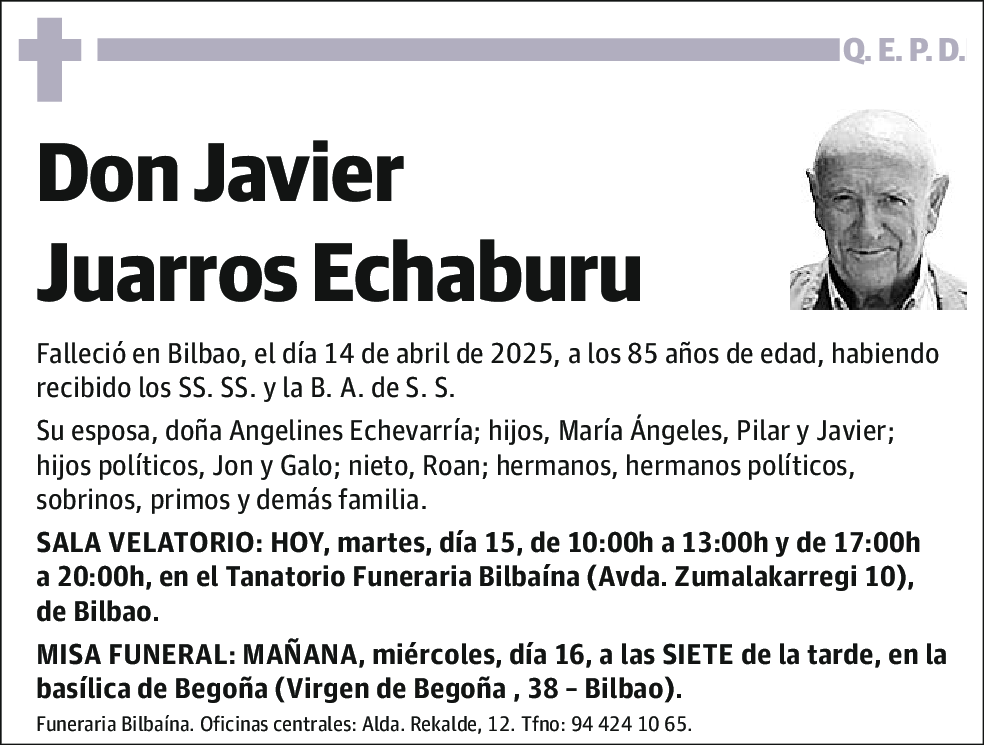 Javier Juarros Echaburu