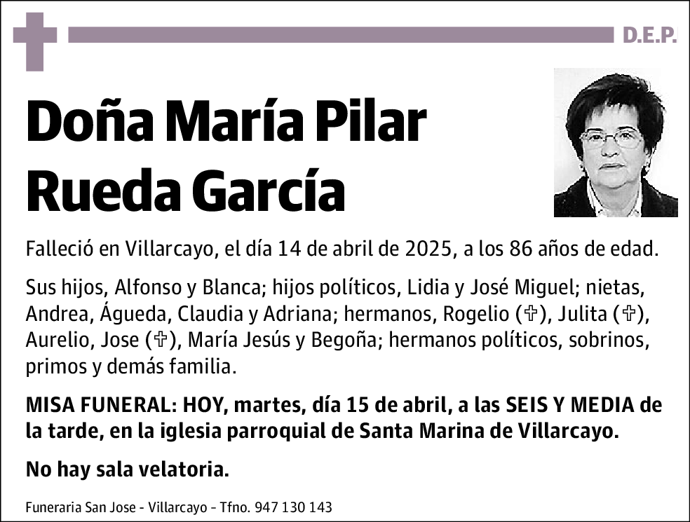 María Pilar Rueda García