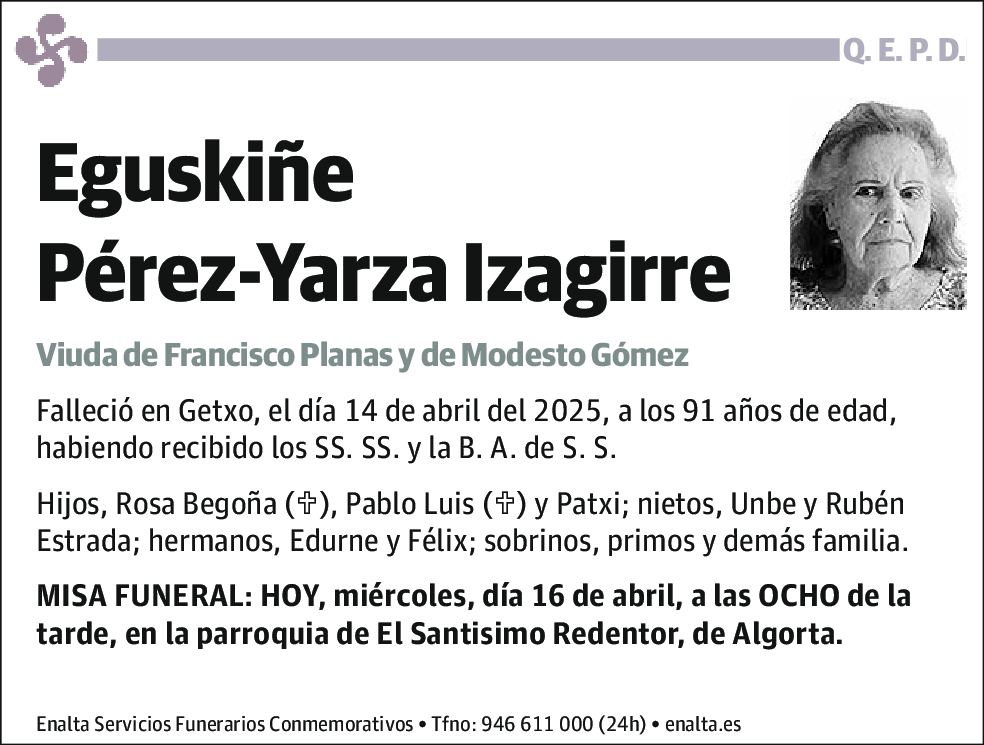 Eguskiñe Pérez-Yarza Izagirre