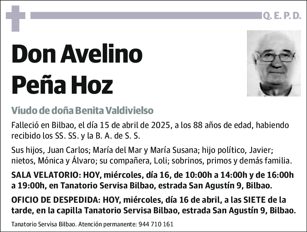 Avelino Peña Hoz