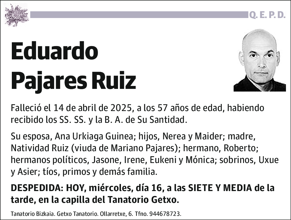 Eduardo Pajares Ruiz
