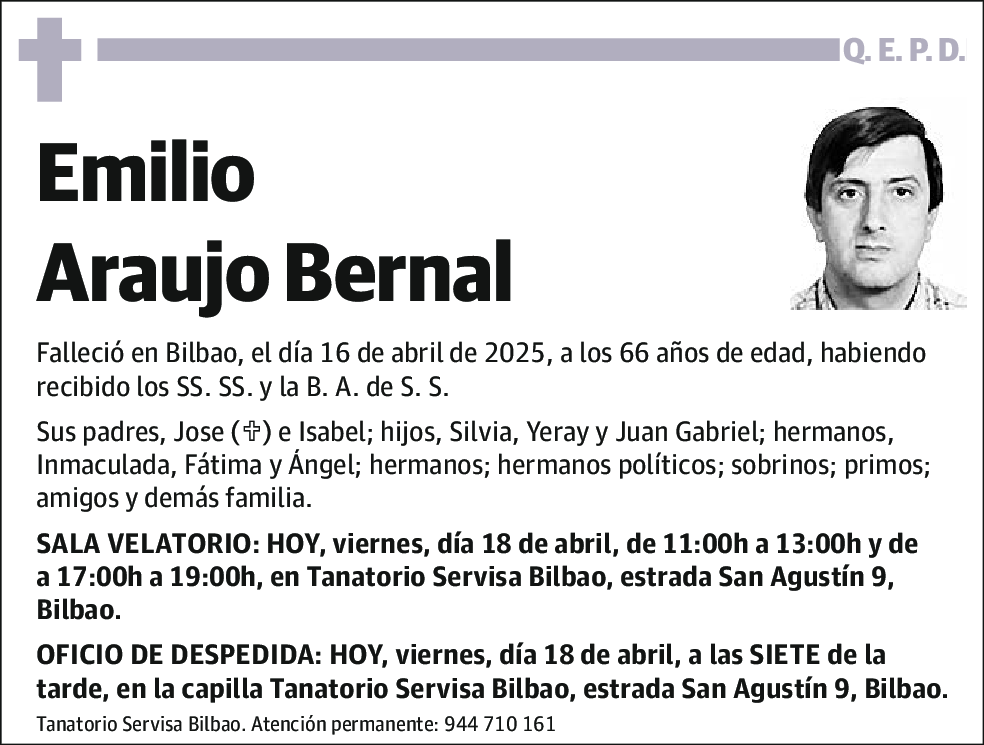 Emilio Araujo Bernal