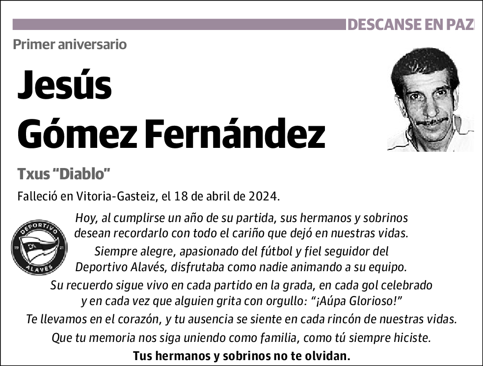 Jesus Gomez Fernandez