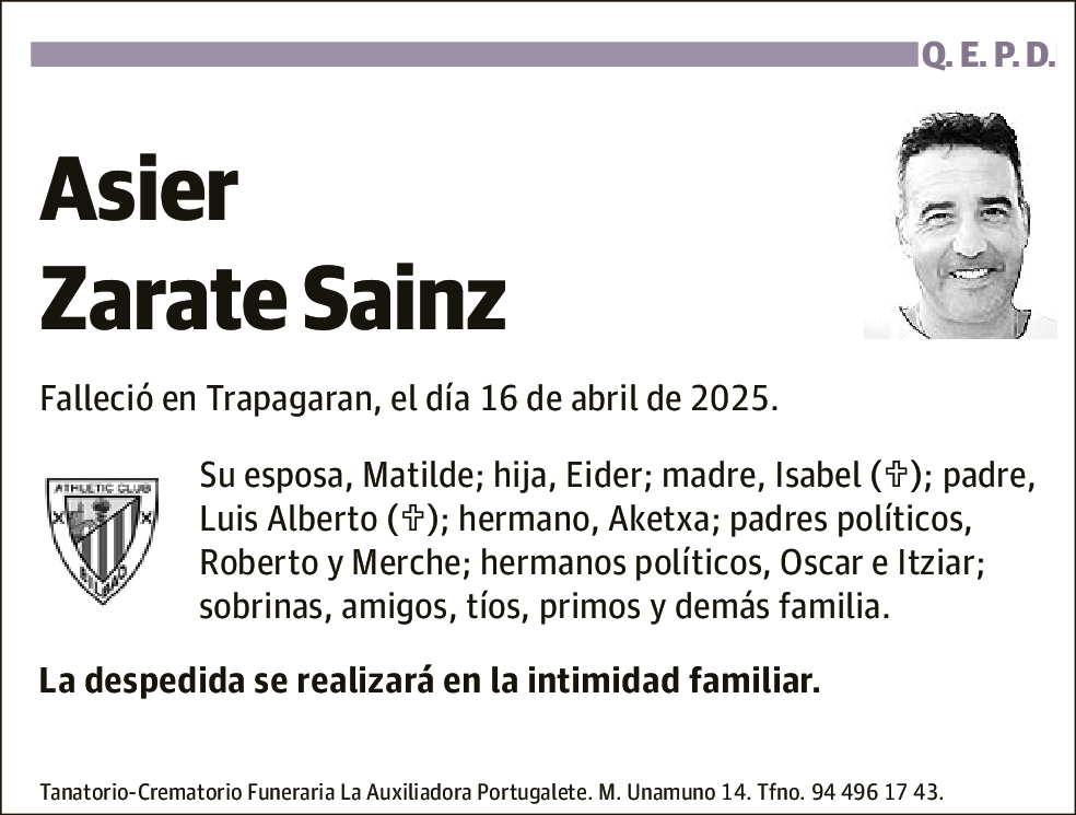 Asier Zarate Sainz