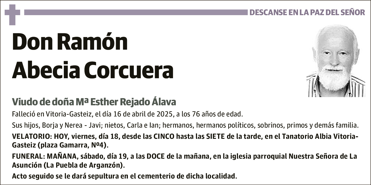 Ramón Abecia Corcuera