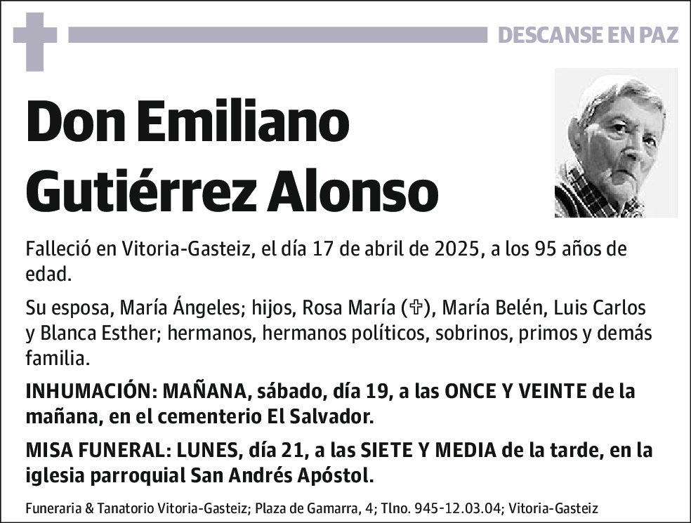 Emiliano Gutiérrez Alonso