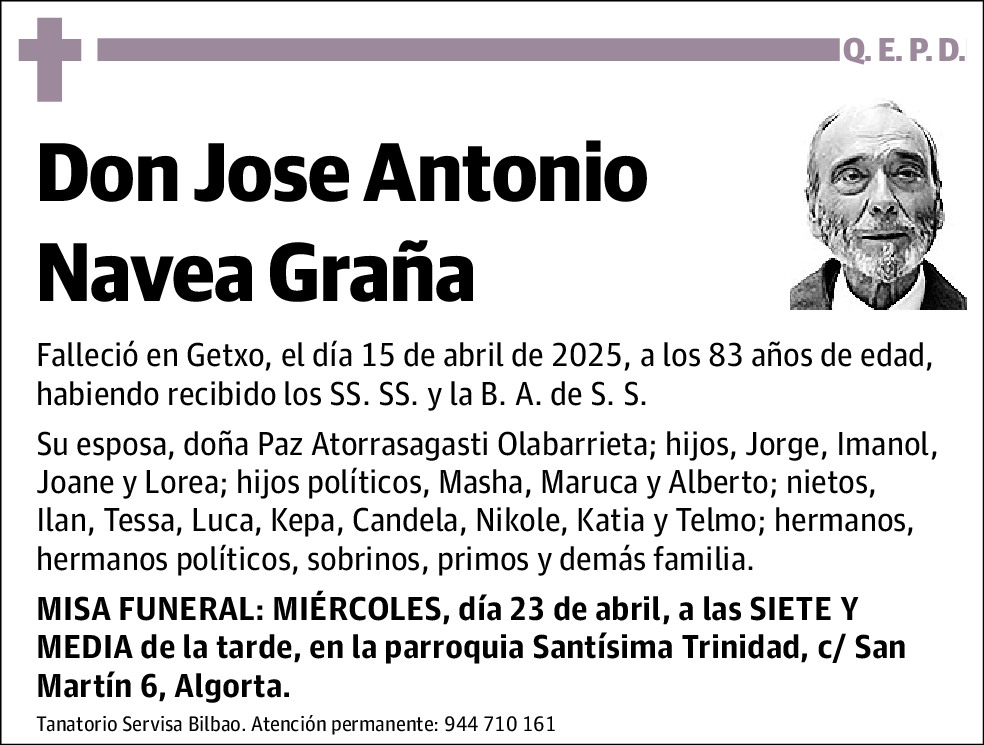 Jose Antonio Navea Graña