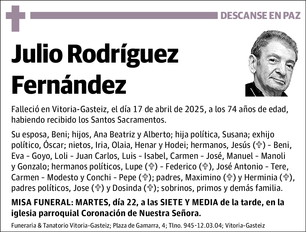 Julio Rodríguez Fernández