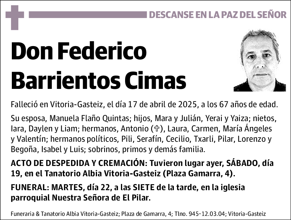 Federico Barrientos Cimas