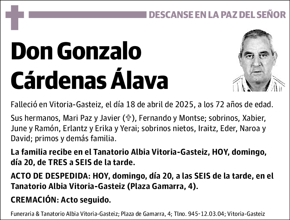 Gonzalo Cárdenas Álava