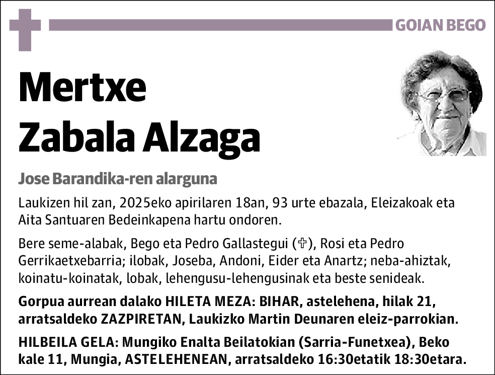Mertxe Zabala Alzaga