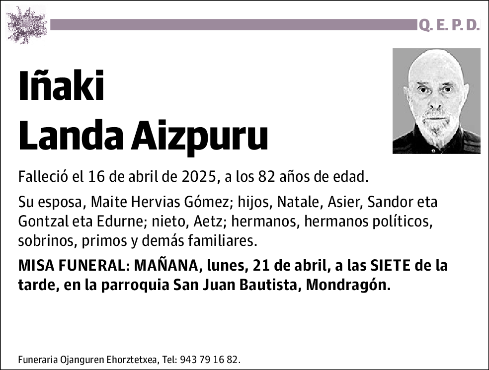 Iñaki Landa Aizpuru