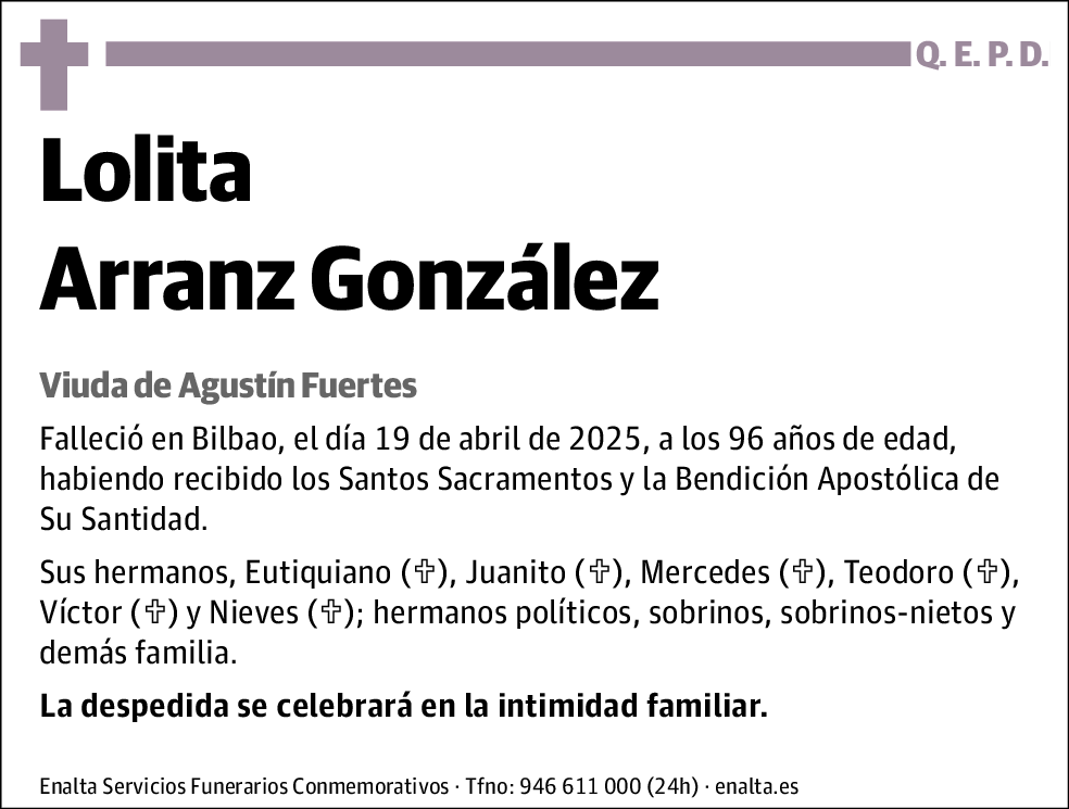 Lolita Arranz González