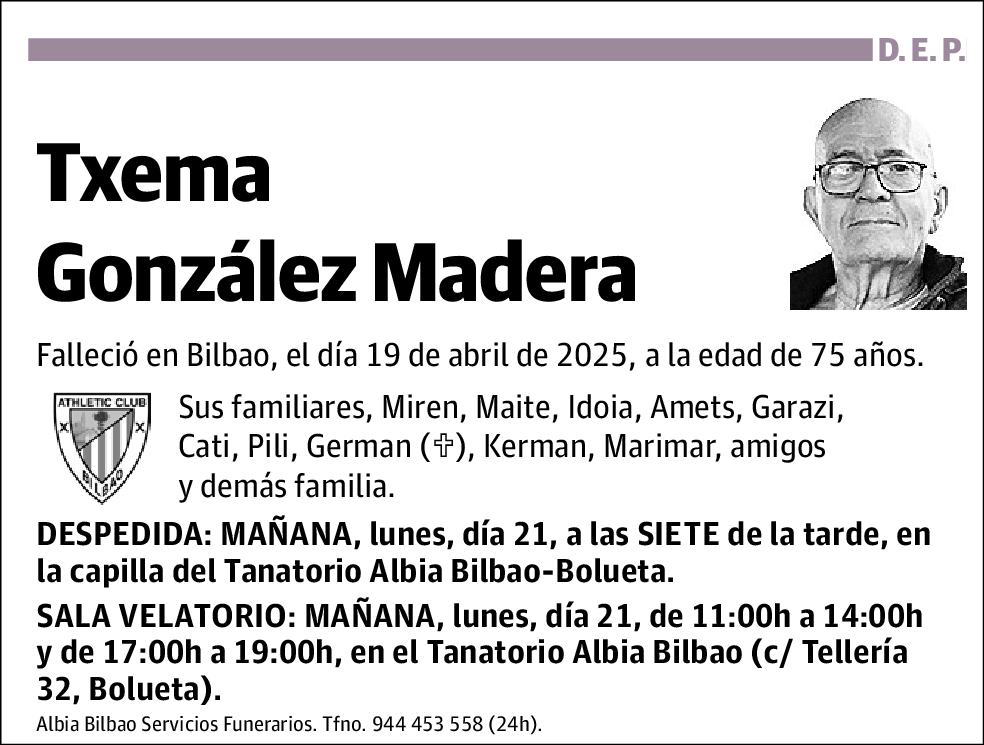 Txema González Madera